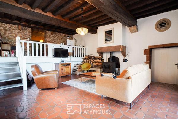 Maison au charme authentique avec piscine