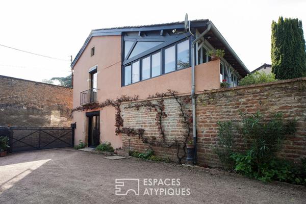 Maison au charme authentique avec piscine