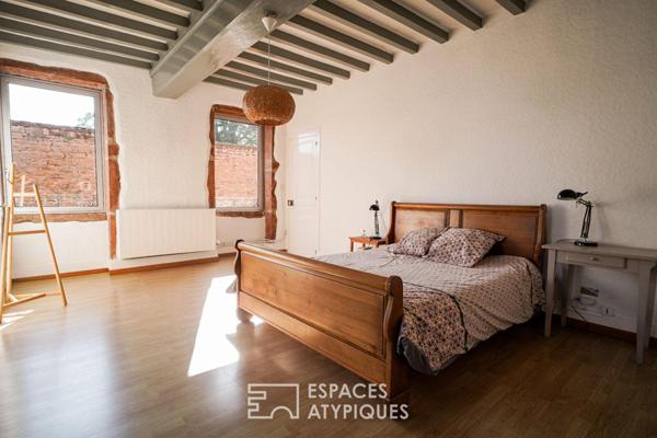 Maison au charme authentique avec piscine