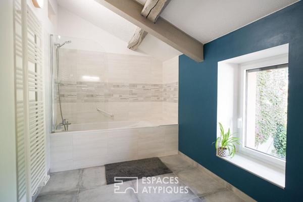 Maison au charme authentique avec piscine