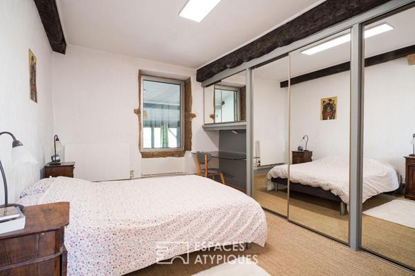 Maison au charme authentique avec piscine