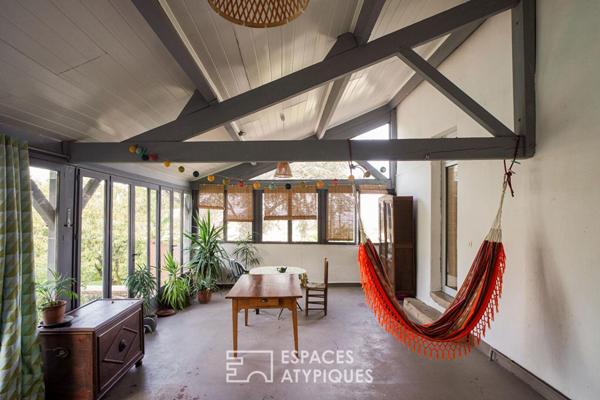 Maison au charme authentique avec piscine