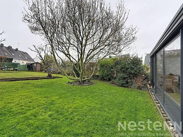 A vendre Maison 136m² avec une vie de PLAIN PIED LORIENT.