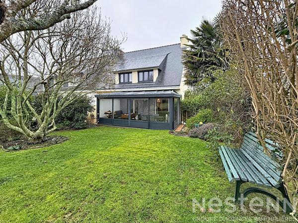 A vendre Maison 136m² avec une vie de PLAIN PIED LORIENT.