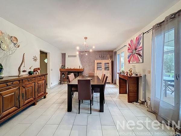 A vendre Maison 136m² avec une vie de PLAIN PIED LORIENT.