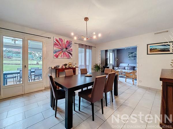 A vendre Maison 136m² avec une vie de PLAIN PIED LORIENT.