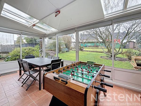 A vendre Maison 136m² avec une vie de PLAIN PIED LORIENT.