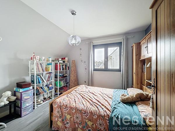 A vendre Maison 136m² avec une vie de PLAIN PIED LORIENT.