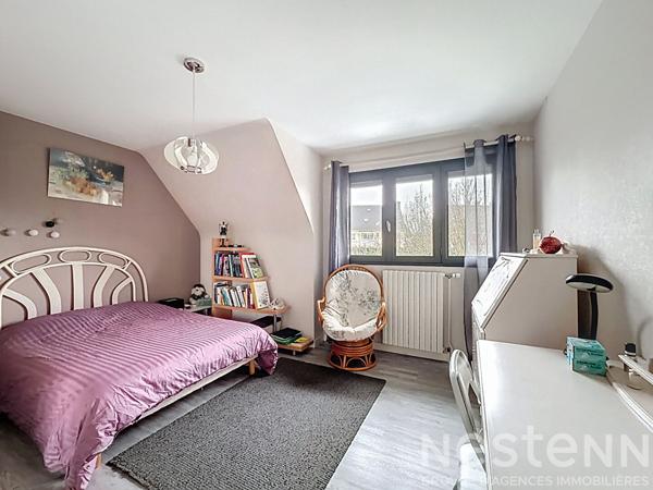 A vendre Maison 136m² avec une vie de PLAIN PIED LORIENT.