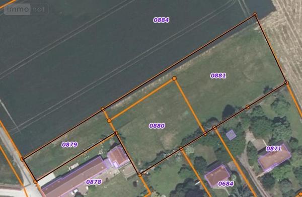 Terrain à Batir à vendre à Corquilleroy dans le Loiret (45120), ref : 45051-403