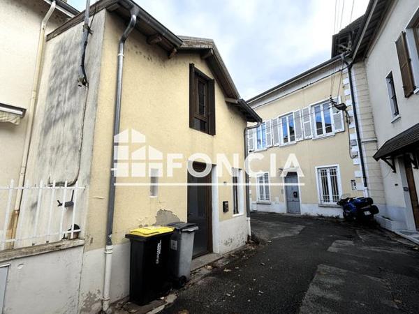 À vendre Maison 3 pièces 45.03 m² - Rillieux-la-pape 69140