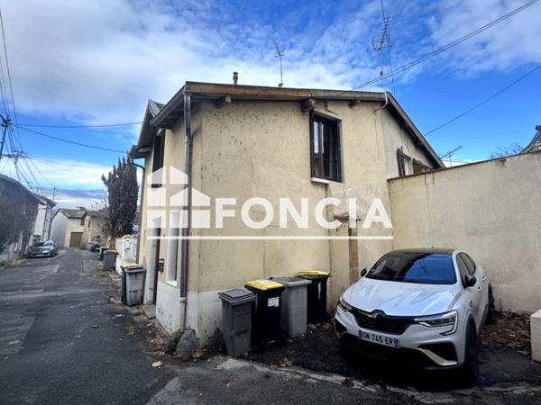 À vendre Maison 3 pièces 45.03 m² - Rillieux-la-pape 69140