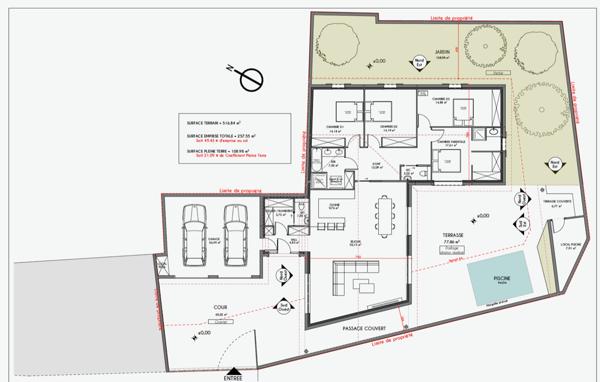 Maison 5 pièces - 151 m²