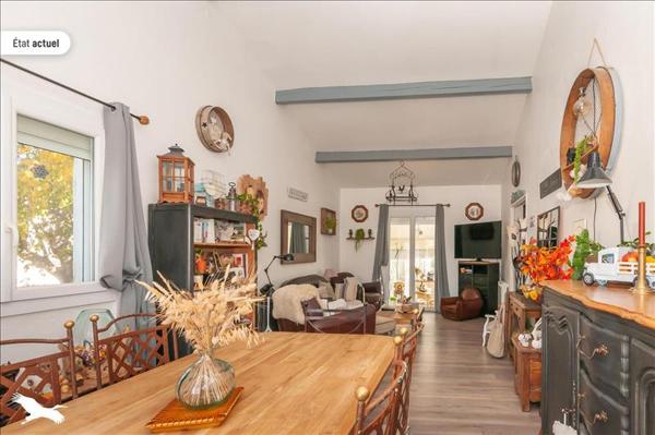 Maison à vendre |  Gigean |  5 pièces | 127 m²
