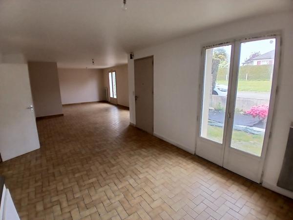 Maison indépendante 4 chambres de plain-pied ERNEE
