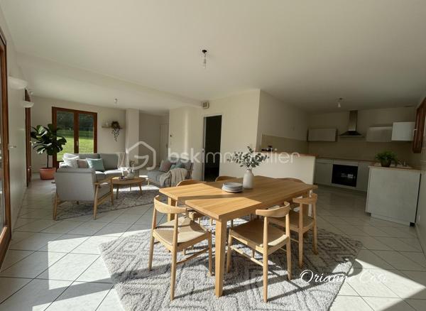 Maison traditionnelle de 115 m²