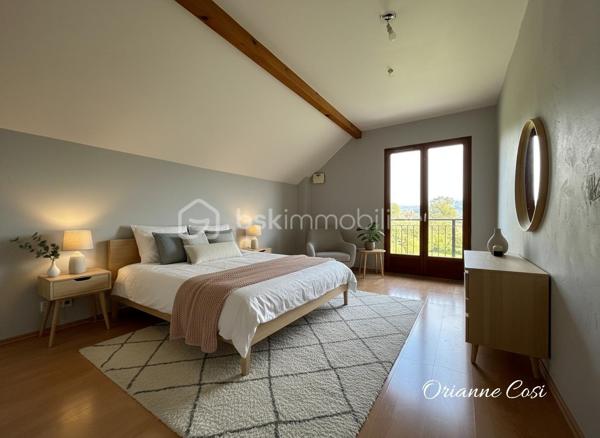 Maison traditionnelle de 115 m²