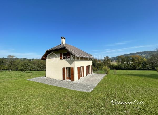 Maison traditionnelle de 115 m²