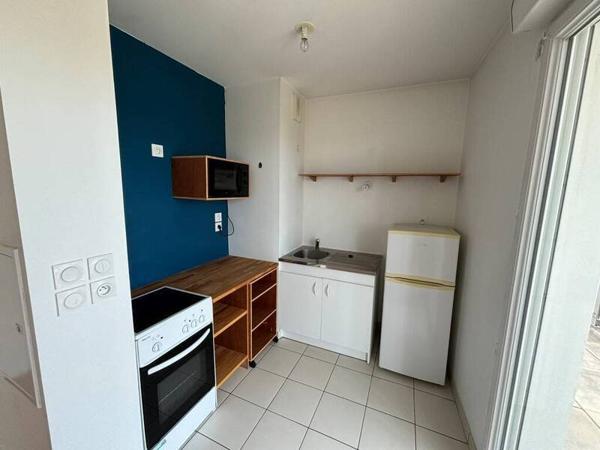 Appartement 1 pièce - 44300 Nantes -  Bottière - Chénaie