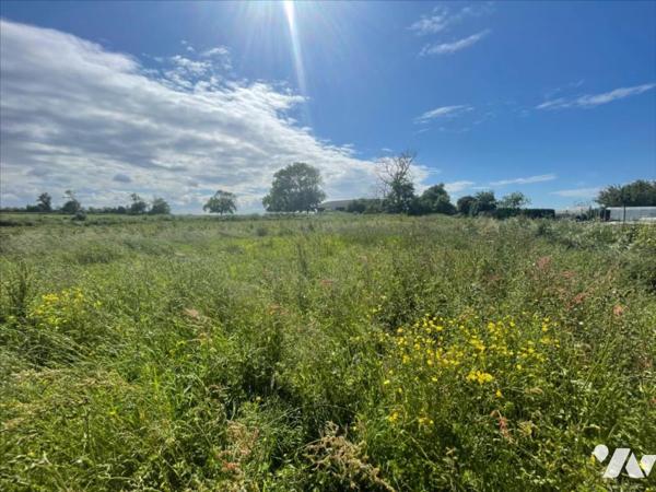 TERRAIN CONTRUCTIBLE VIABLISÉ 1035 m² MER 4KMS