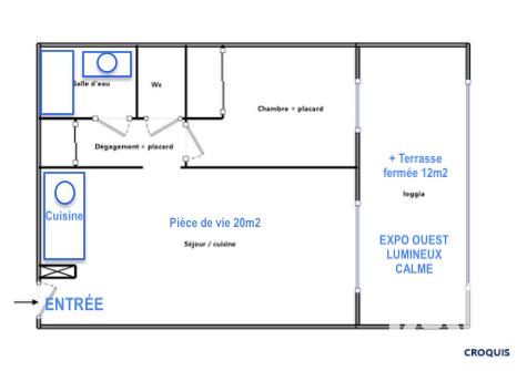 Appartement à vendre 2 pièces 48 m² Six-Fours-les-Plages