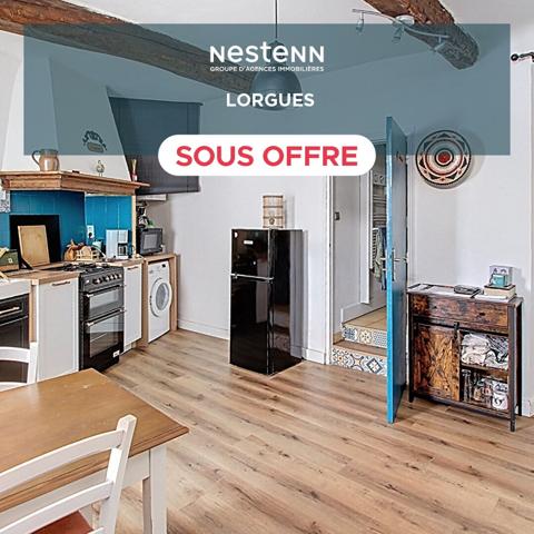 A VENDRE EN EXCLUSIVITE ! Appartement Lorgues 2 pièces 37m2 + extérieur de 10 m²