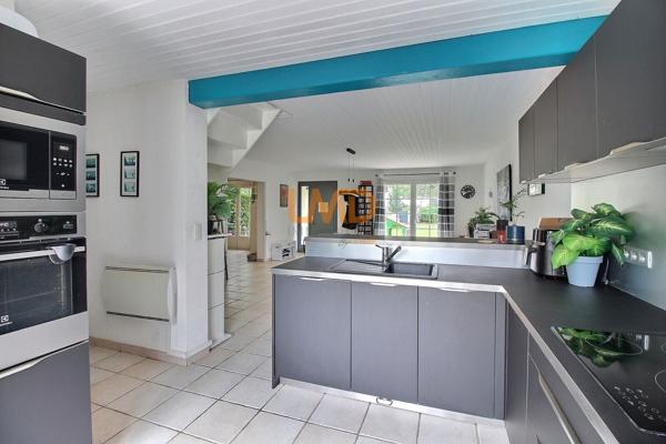 Grande maison familiale 199 m², 5 chambres