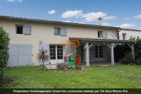 Grande maison familiale 199 m², 5 chambres