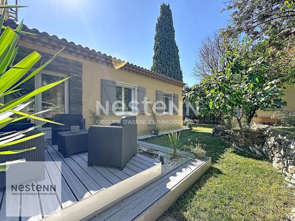 Maison Miramas plain pied 4 pièces Jardin garage dépendances