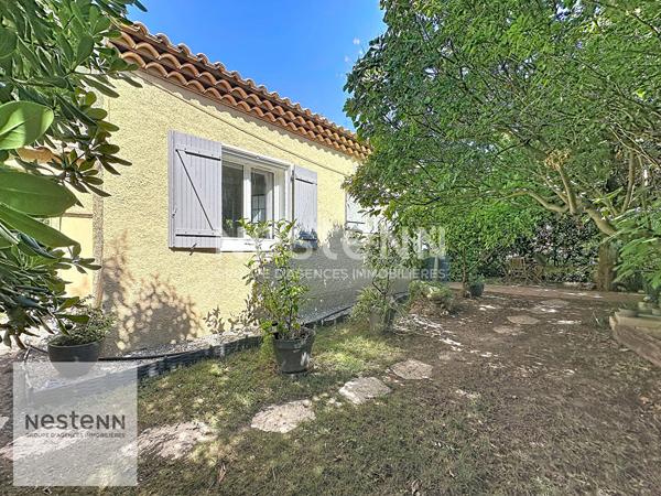 Maison Miramas plain pied 4 pièces Jardin garage dépendances