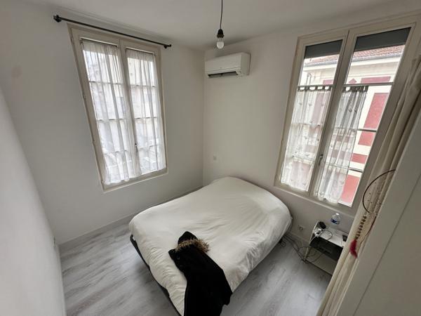 Cagnes-sur-Mer (06800) Très beaux volumes pour ce charmant petit 3 pièces de 55m2 proche de la Gare