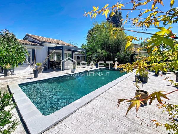 Maison de charme avec jardin et piscine - Centre-ville