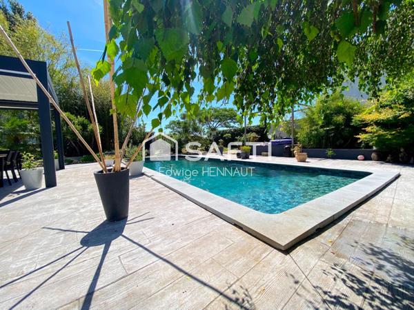 Maison de charme avec jardin et piscine - Centre-ville