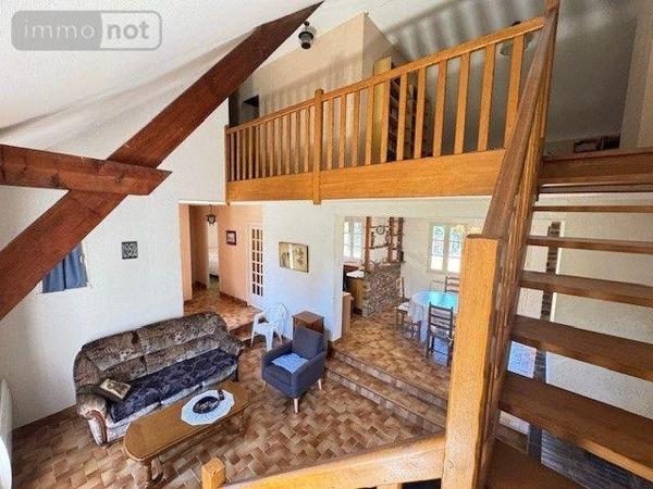 Maison à vendre à Moëlan-sur-Mer dans le Finistère (29350), ref : MM429   
kergroës