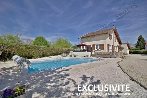 Vente Maison 4 pièces 150 m2 à La Tour-du-Pin