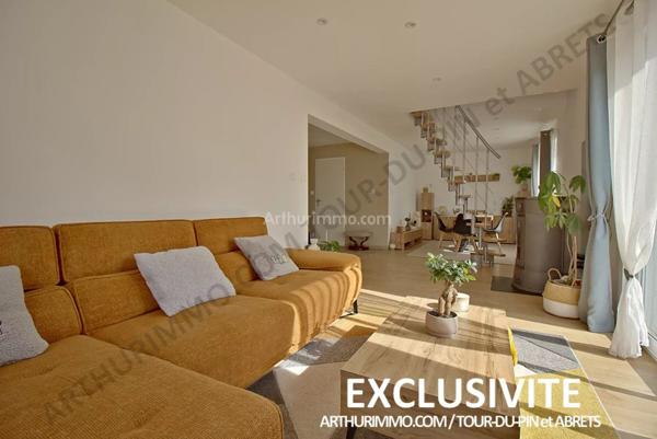 Vente Maison 4 pièces 150 m2 à La Tour-du-Pin