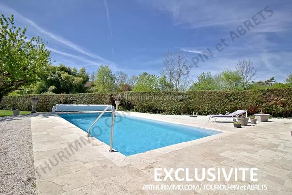 Vente Maison 4 pièces 150 m2 à La Tour-du-Pin