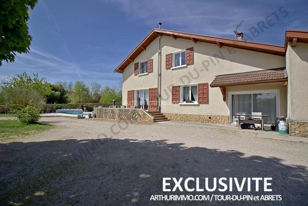 Vente Maison 4 pièces 150 m2 à La Tour-du-Pin