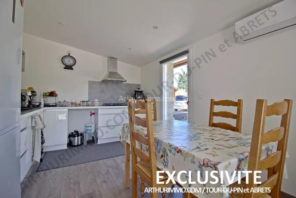 Vente Maison 4 pièces 150 m2 à La Tour-du-Pin