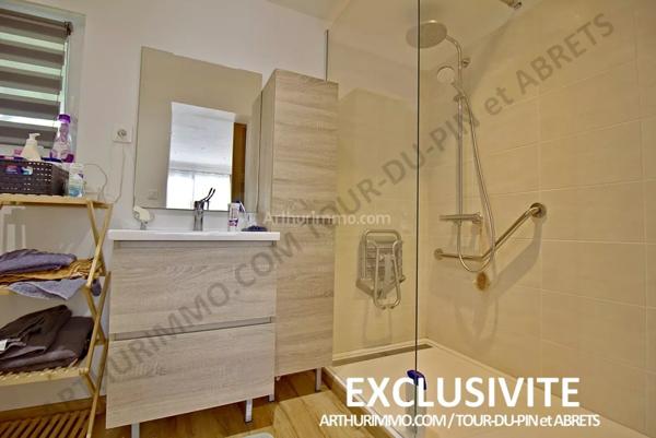 Vente Maison 4 pièces 150 m2 à La Tour-du-Pin