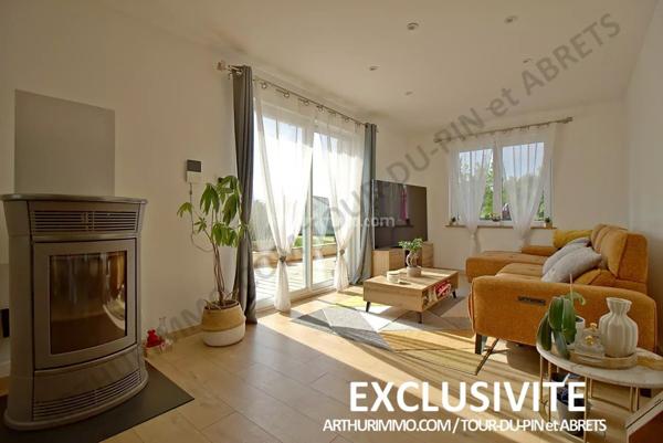 Vente Maison 4 pièces 150 m2 à La Tour-du-Pin