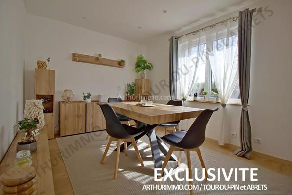 Vente Maison 4 pièces 150 m2 à La Tour-du-Pin