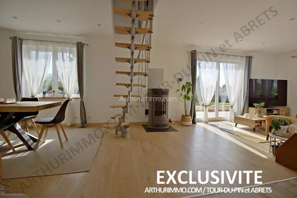 Vente Maison 4 pièces 150 m2 à La Tour-du-Pin