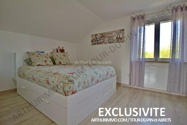 Vente Maison 4 pièces 150 m2 à La Tour-du-Pin