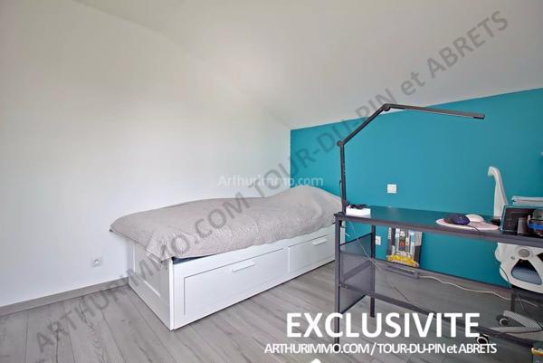 Vente Maison 4 pièces 150 m2 à La Tour-du-Pin