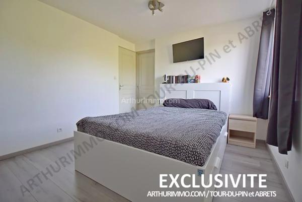 Vente Maison 4 pièces 150 m2 à La Tour-du-Pin