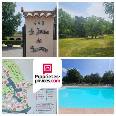 TRES BELLE MAISON DUPLEX jumelée 3 pièces avec Jardin et Place de parking dans résidence