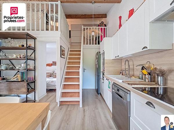 TRES BELLE MAISON DUPLEX jumelée 3 pièces avec Jardin et Place de parking dans résidence