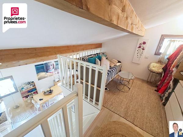 TRES BELLE MAISON DUPLEX jumelée 3 pièces avec Jardin et Place de parking dans résidence