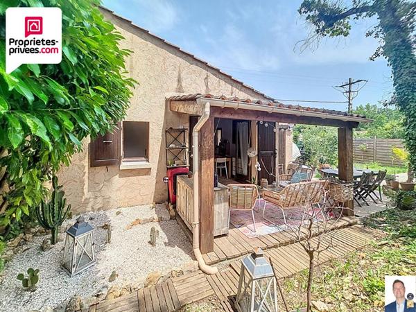 TRES BELLE MAISON DUPLEX jumelée 3 pièces avec Jardin et Place de parking dans résidence